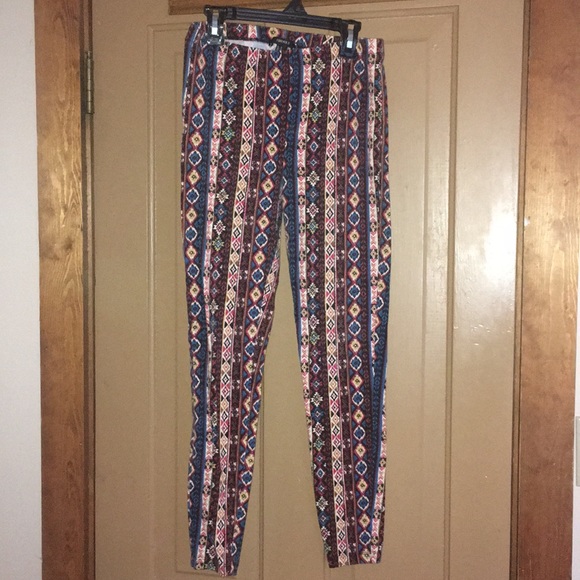 Aztec design leggings - Picture 1 of 3